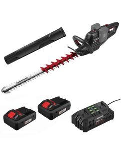 NEW 2026 Model Parkside 40V Performance Cordless Brushless Hedge Trimmer. Garden Maintenance DIY Projects Summer Sale Now On.