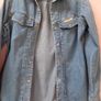 genuine Calvin Klein denim shirt/jacket vintage Image 2