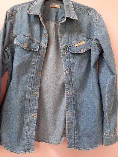 genuine Calvin Klein denim shirt/jacket vintage