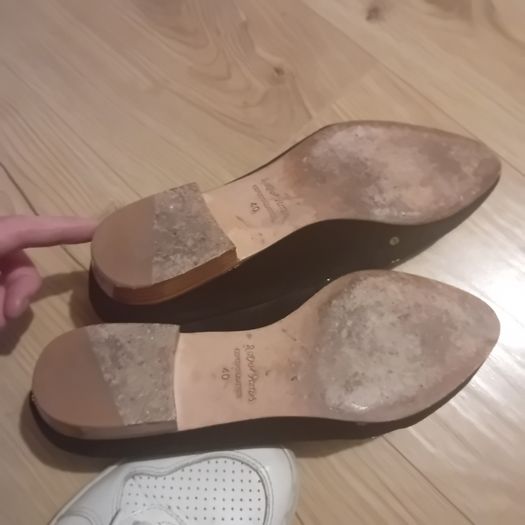 ladies shoes & others stories size 7 black velvet