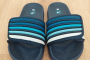Next Touch Fastening Stripe Sliders (Size UK10/EU28)
