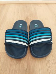 Next Touch Fastening Stripe Sliders (Size UK10/EU28)