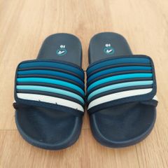Next Touch Fastening Stripe Sliders (Size UK10/EU28)