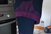 ladies 2 piece work out set