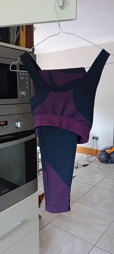 ladies 2 piece work out set