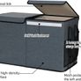 Large Toy Chest Storage Organizer Box with Lid, Collapsible Fabric Box Container Bin for Home, Nursery, Playroom Boys Girls Toys Organizing, Grey Image 7