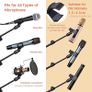 Tripod Boom Sheet Microphone Stand Metal Portable with Carrying Bag, for Performance Singing Speech Wedding Stage and Outdoor (FREE POSTAGE) Image 5