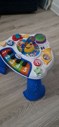 Baby Einstein Discovering Music Activity Table