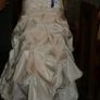 Mermaid style wedding dress Image 3