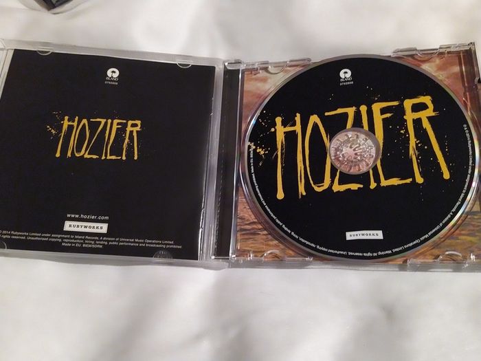 Hozier Debut Album Cd