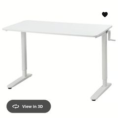 ikea sit stand desk