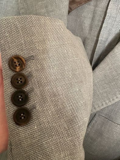 Brunello Cucinelli Linen Blend Blazer
