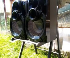 Panasonic speakers