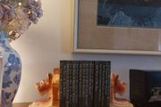 Ceramic Scottie Dog Book Ends