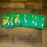 75 RARE Sealed Pokemon Merlin Tattoos 1999 Topps Vintage WOTC Era Bulk Image 3