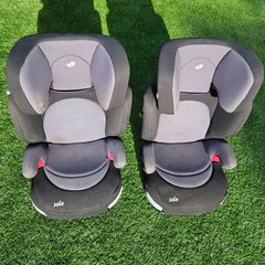 Two joie car seats.