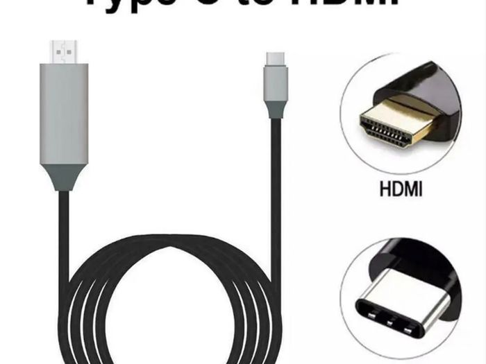 4K Type C USB-C HDMI Charger Cable Adapter for Galaxy S8 S9 S10 Plus Note 9