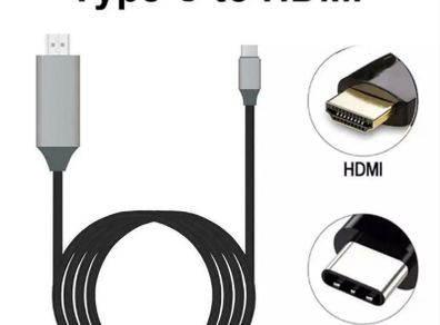 4K Type C USB-C HDMI Charger Cable Adapter for Galaxy S8 S9 S10 Plus Note 9
