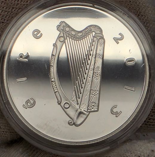 Ireland Silver Proof 2013 Kennedy Visit to Ireland 50th Anniversary Coin