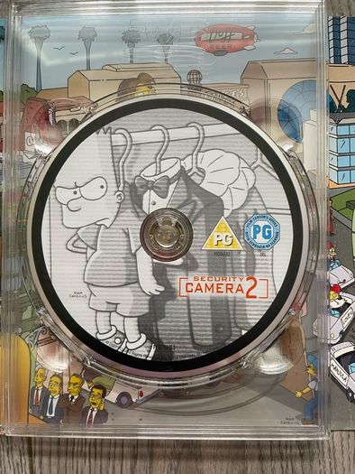 The Simpsons complete tenth season dvd boxset