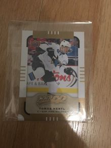 Tomas Hertl NHL Card