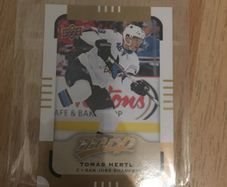 Tomas Hertl NHL Card