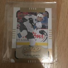 Tomas Hertl NHL Card