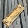 brass door letter box Image 2
