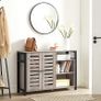Storage Cabinet, Sideboard, with 2 Door Cupboard, Adjustable Shelves, for Dining Room, Living Room, Kitchen, Image 2