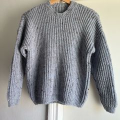 girls hand knit jumper