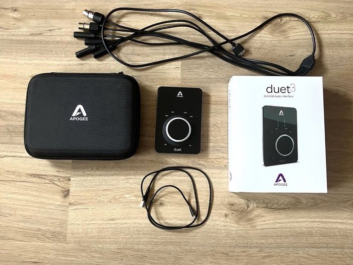 apogee duet 3