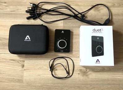 apogee duet 3