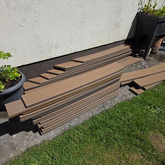 Composite decking- brand new