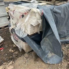 85 sheets of 15mm plasterboard.