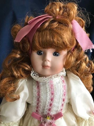 Collectors Porcelain Doll