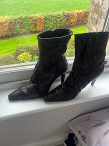 Marian Leather Ankle Boot