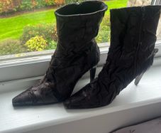 Marian Leather Ankle Boot
