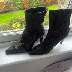 Marian Leather Ankle Boot