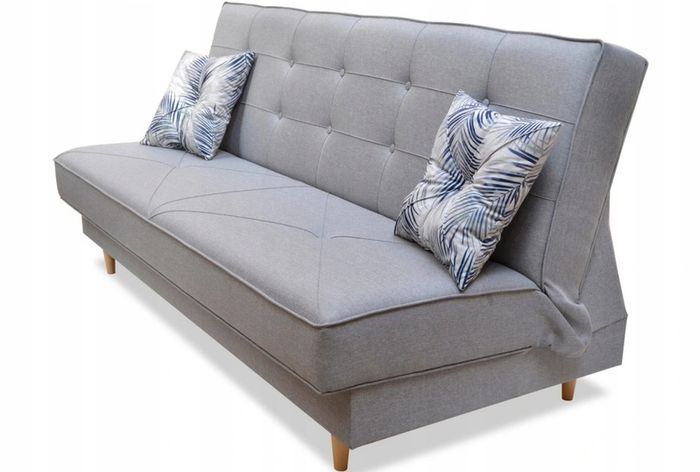 Sofa Bed Dario Storage box very comfortable easy to unfold FREE delivery