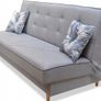 Sofa Bed Dario Storage box very comfortable easy to unfold FREE delivery Image 5