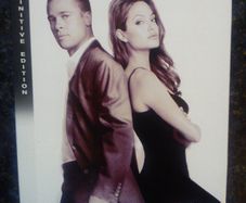 Mr & Mrs Smith Steelbook 2 Dvd Brad Pitt Angelina Jolie Brangelina Action Comedy