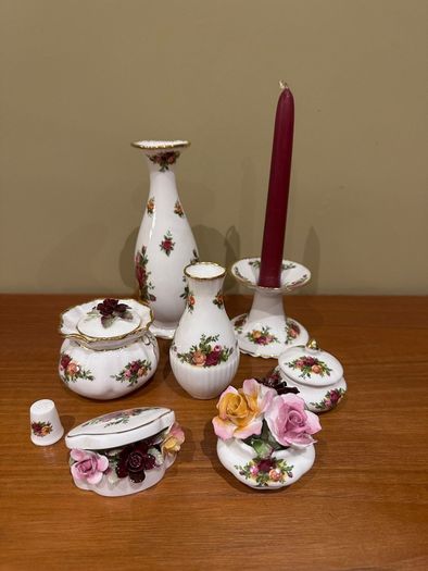 Royal Albert old country rose China