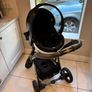 Egg stroller, carrycot and car seat and iso fix travel system Image 6