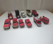 66.Vintage Die-Cast Toy Car Collection Majorette