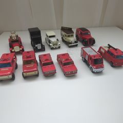 66.Vintage Die-Cast Toy Car Collection Majorette