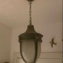 hanging ceiling light (lantern style) Image 2