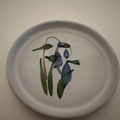 Judy Greene Pottery Decorative Plate