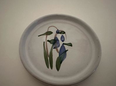 Judy Greene Pottery Decorative Plate