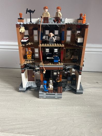 Lego Harry Potter 76408 12 Grimmauld Place
