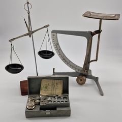 Ussr jewellers scale / post scale DDR